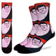 Men's Andre the Giant Illustration Socks