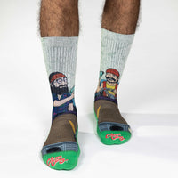 Men's Cheech & Chong Pass the Blunt Socks
