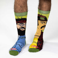 Men's Cheech & Chong Portraits Socks
