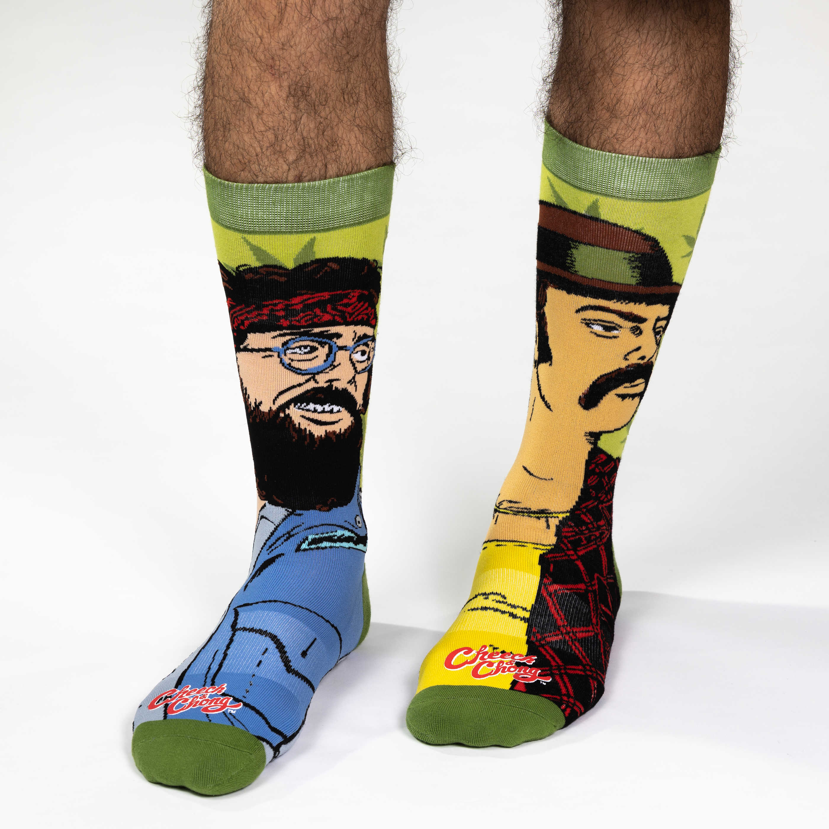 Men's Cheech & Chong Portraits Socks
