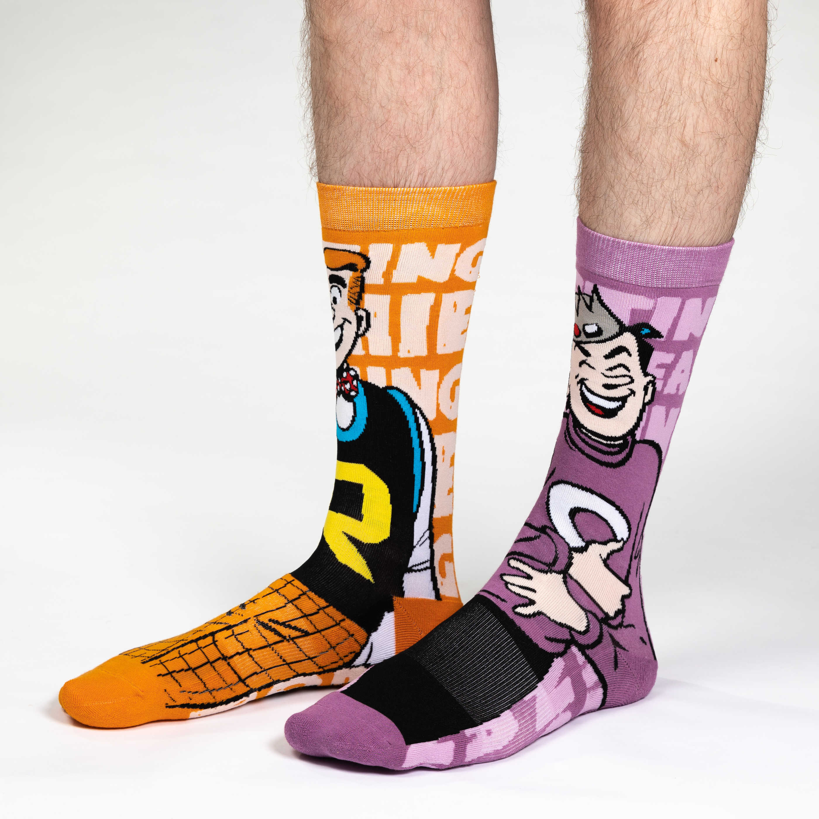Men's Archie & Jughead Socks
