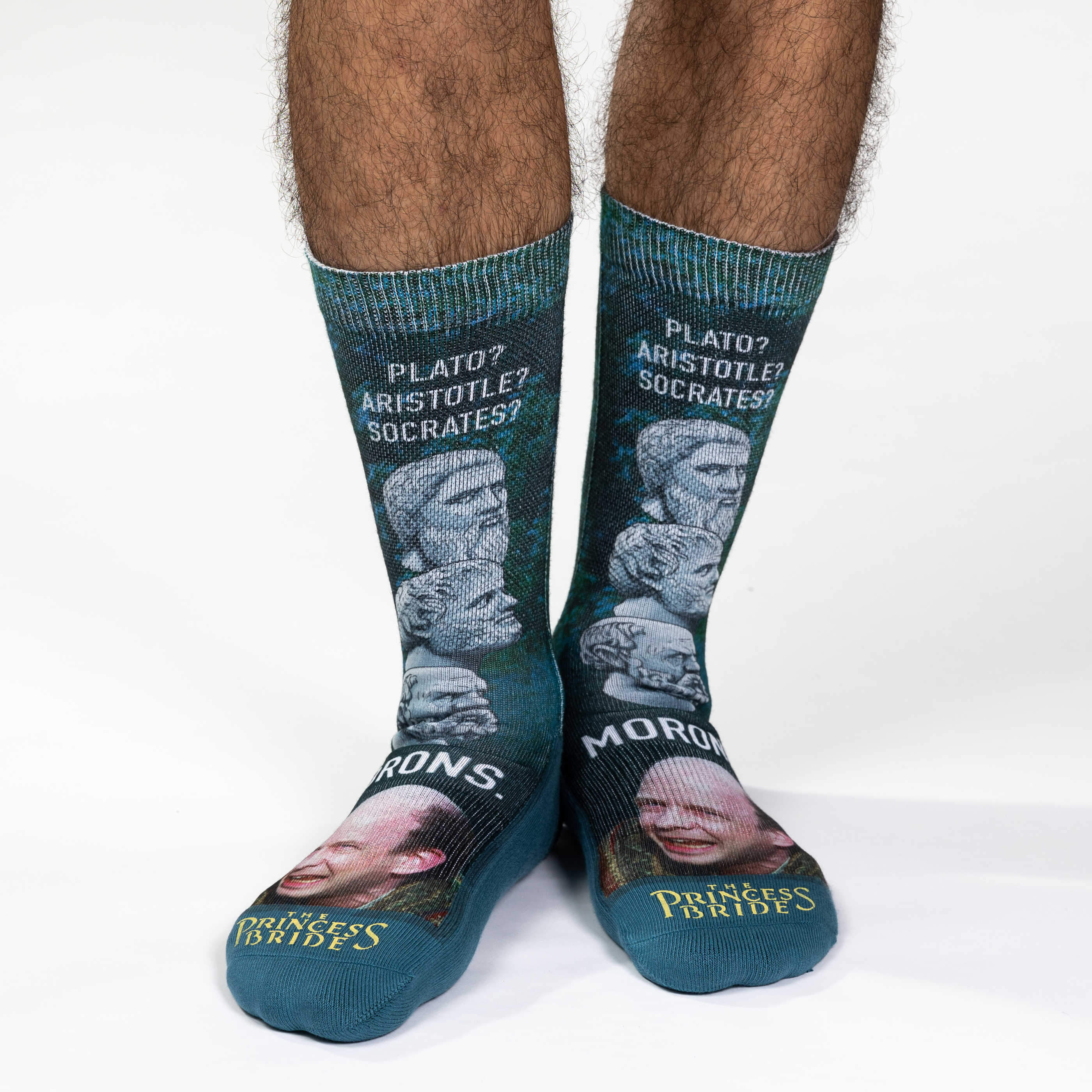 Men's The Princess Bride, Morons Socks