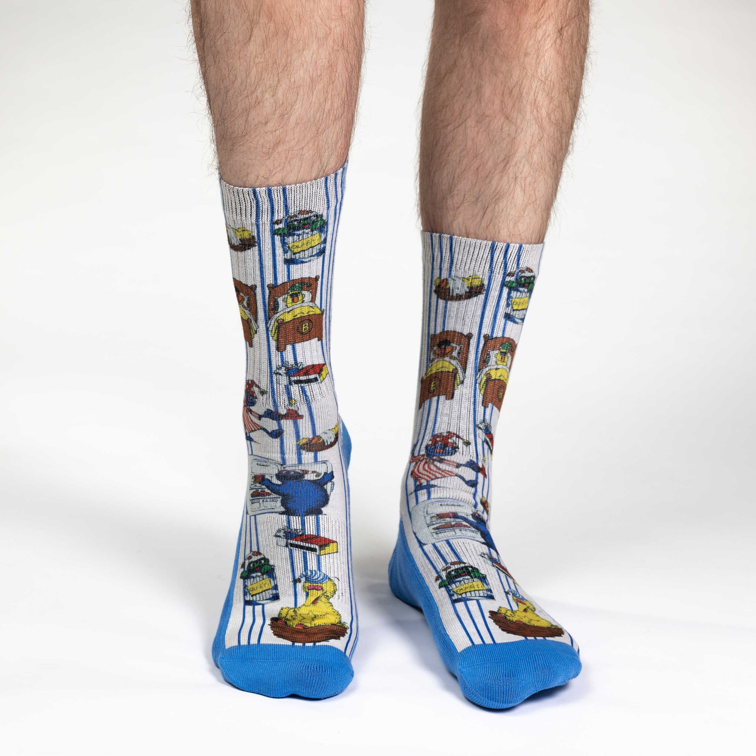 Men's Vintage Sesame Street Socks