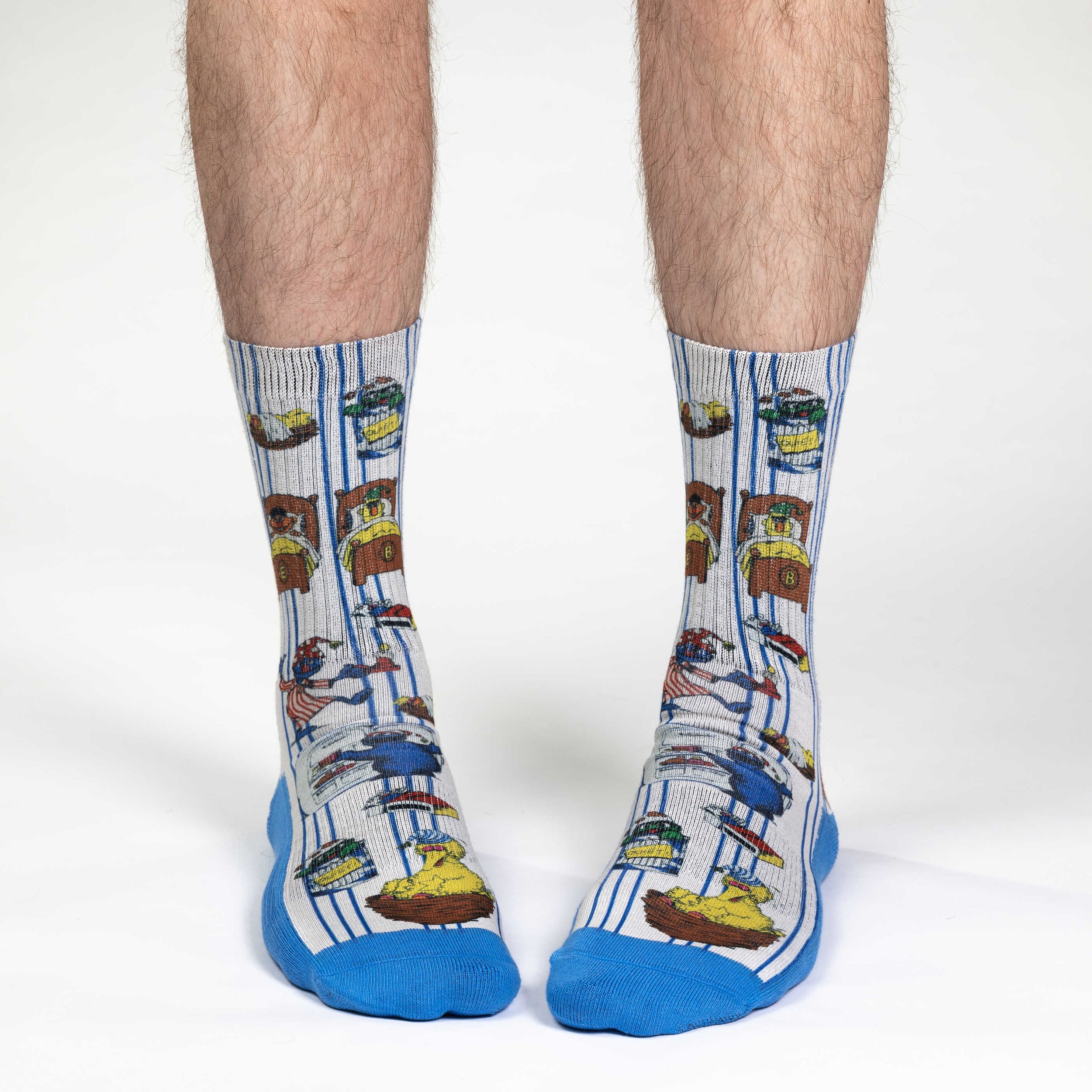 Men's Vintage Sesame Street Socks
