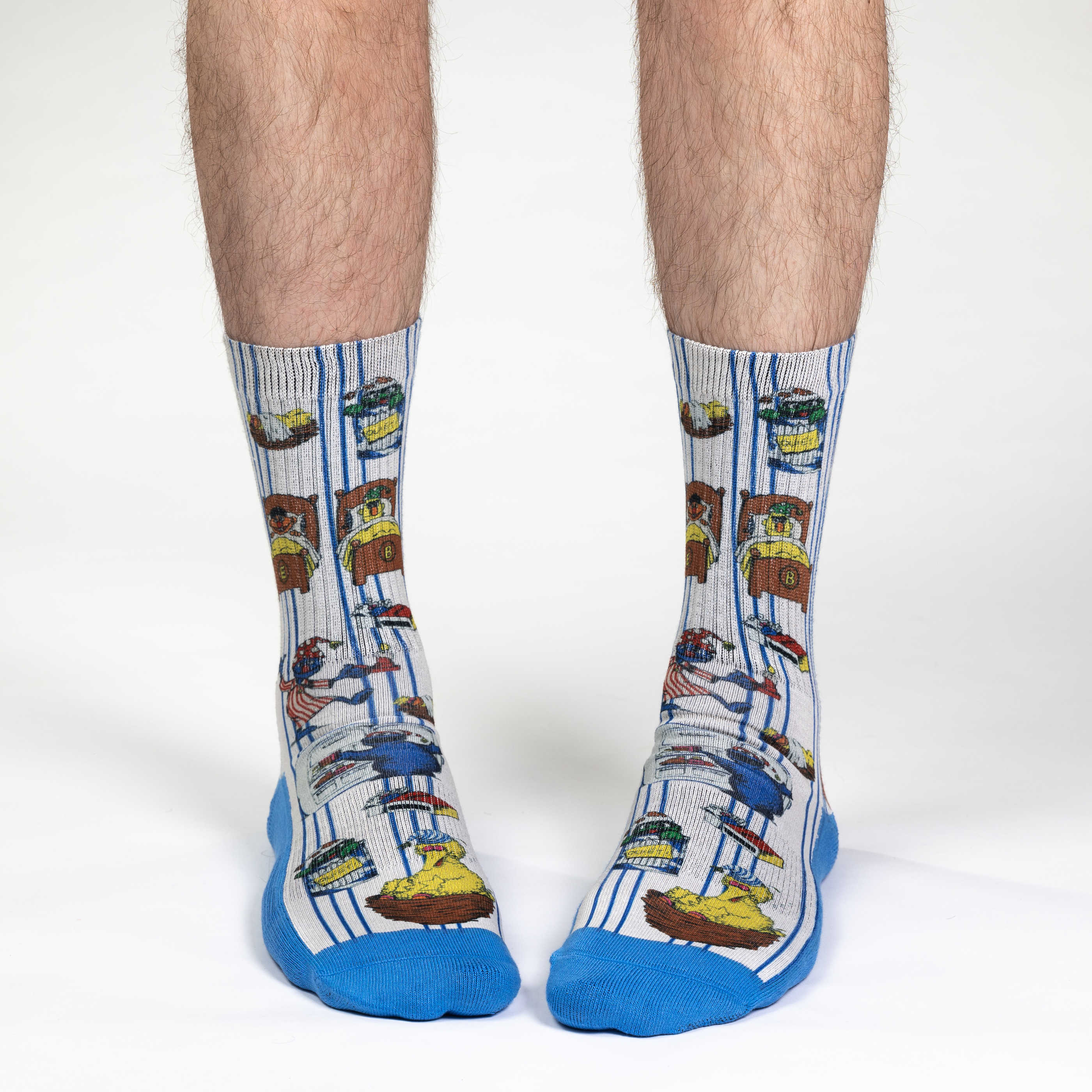 Men's Vintage Sesame Street Socks