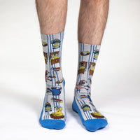 Men's Vintage Sesame Street Socks