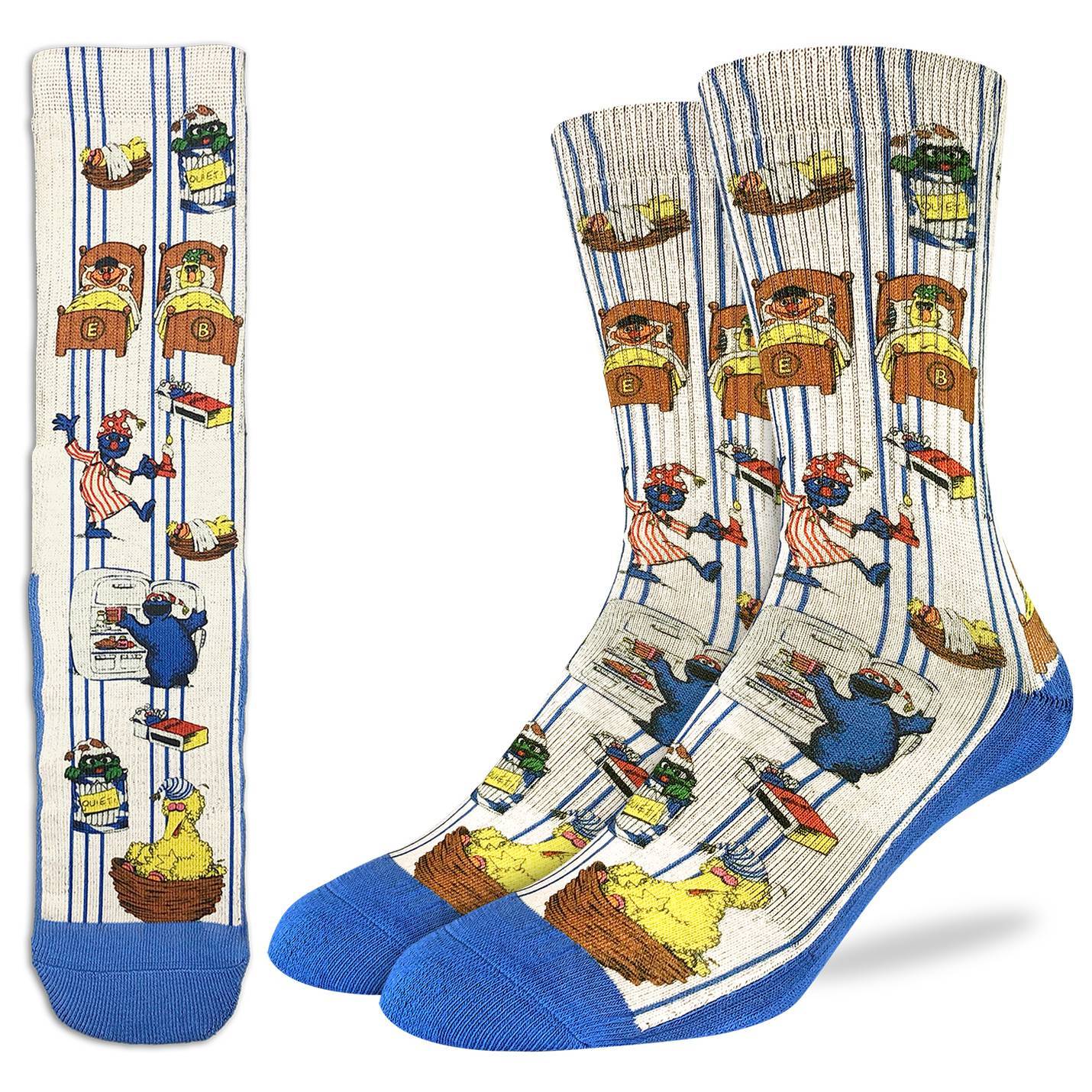 Men's Vintage Sesame Street Socks