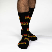 Men's KISS Logo Socks