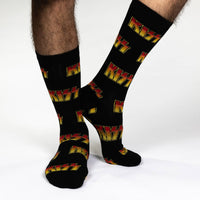 Men's KISS Logo Socks