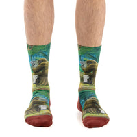 Men's Bigfoot Gotcha Socks