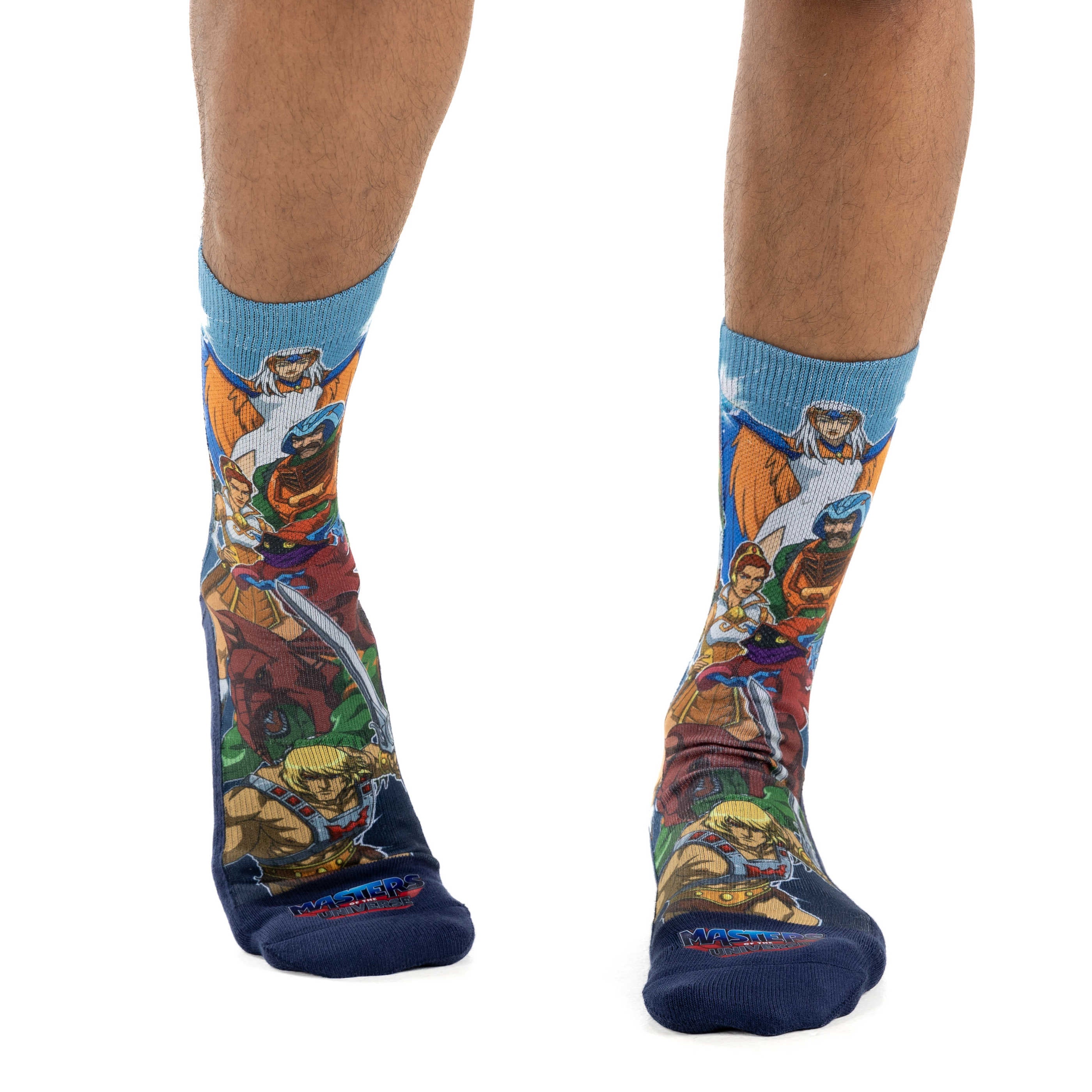 Men's Masters of the Universe Heroes Socks