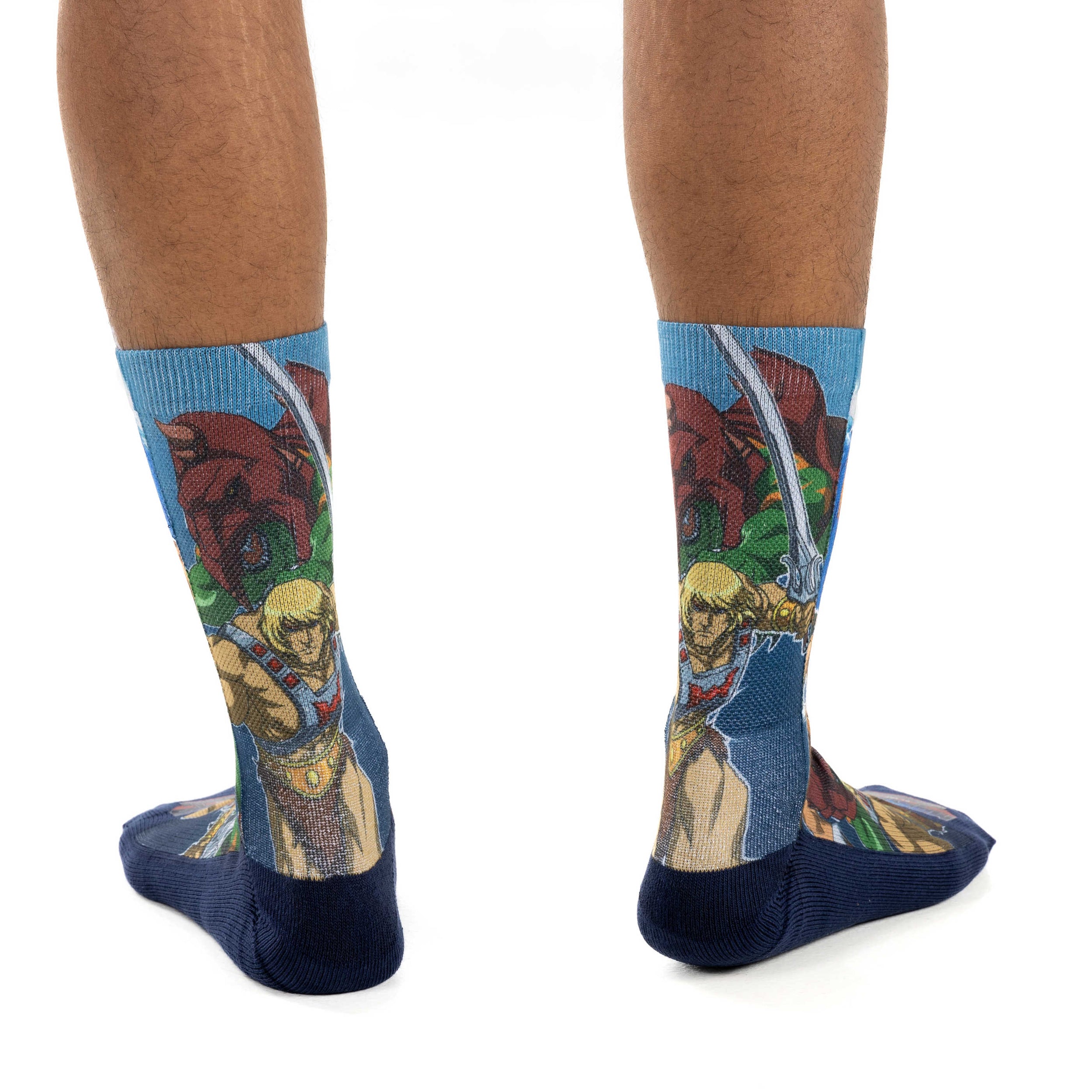 Men's Masters of the Universe Heroes Socks