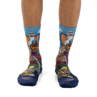 Men's Masters of the Universe Heroes Socks