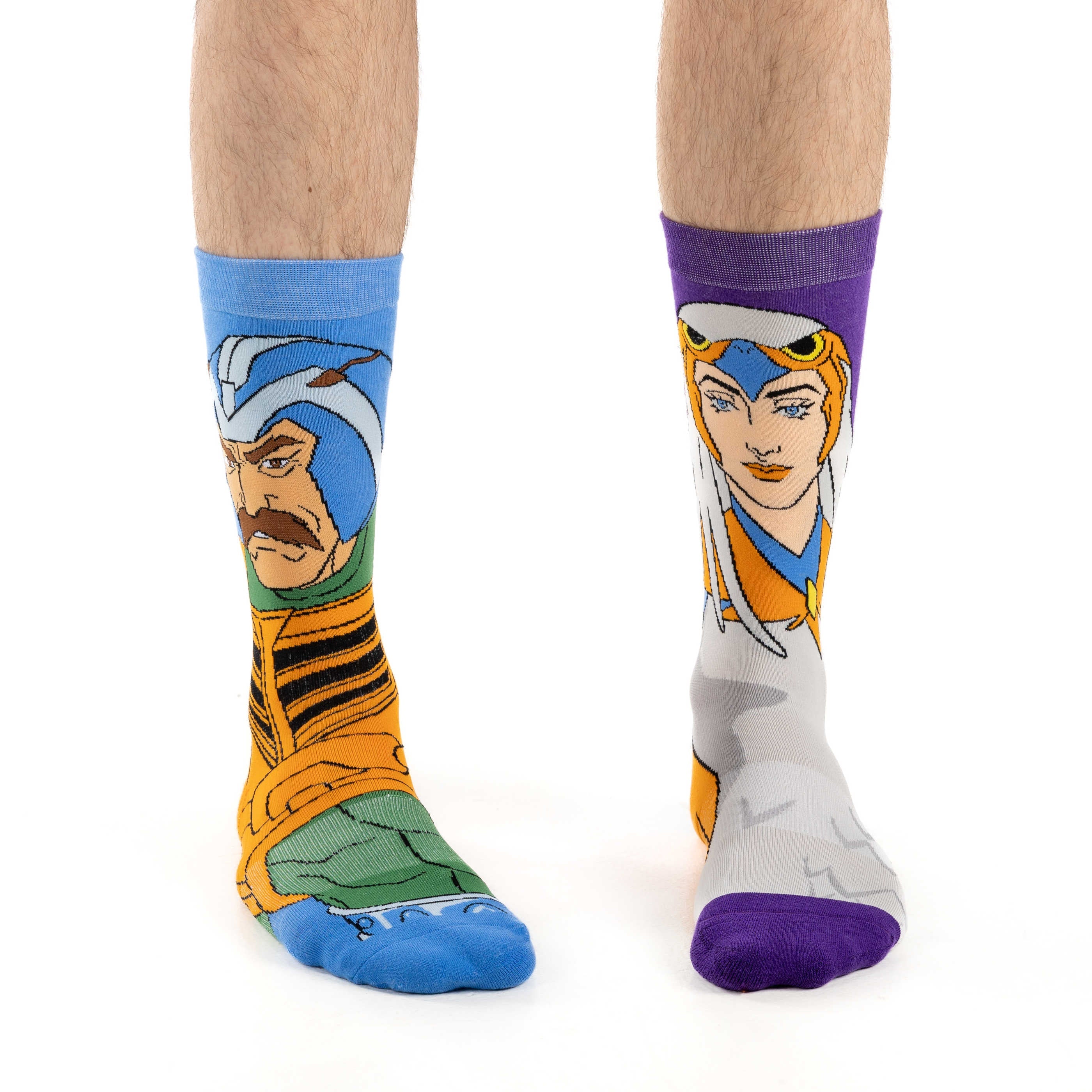 Men's Masters of the Universe, Man-At-Arms & Sorceress Socks