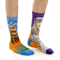 Men's Masters of the Universe, Man-At-Arms & Sorceress Socks