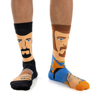 Men's Trailer Park Boys, Ricky & Julian Socks