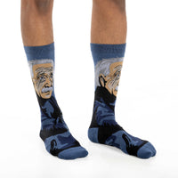 Men's Albert Einstein Thinking Socks
