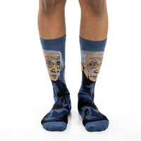 Men's Albert Einstein Thinking Socks
