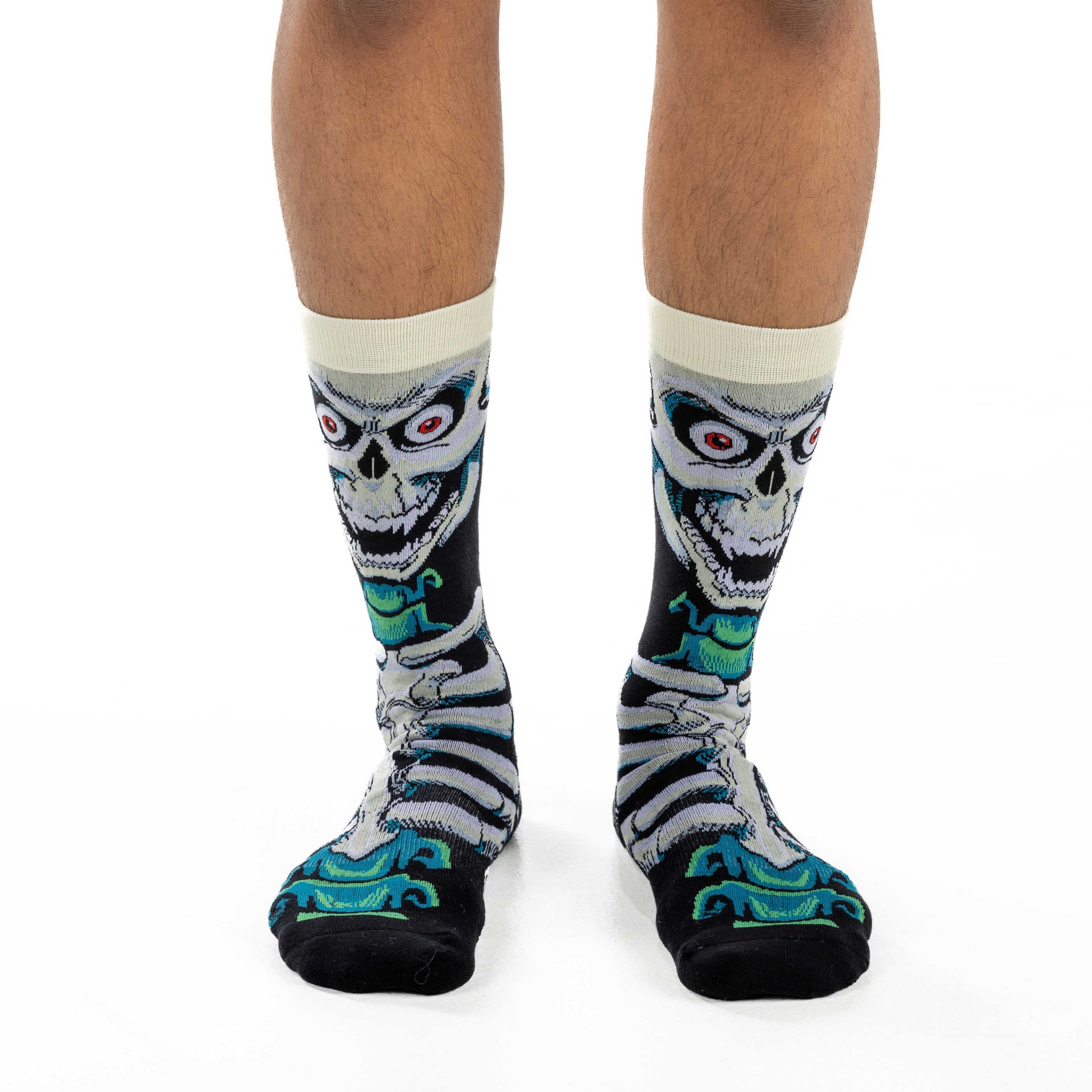 Men's Evil Skeleton Socks