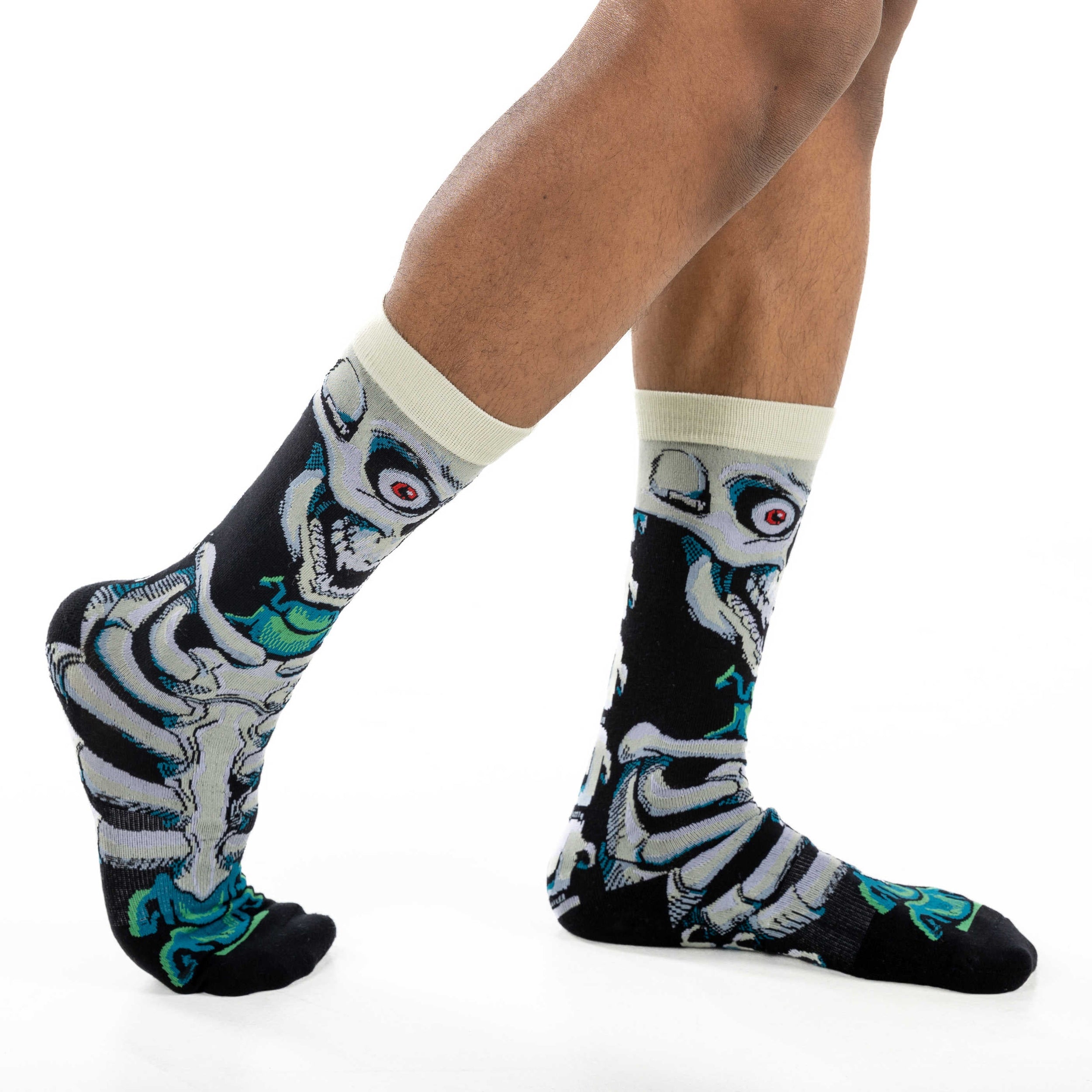 Men's Evil Skeleton Socks