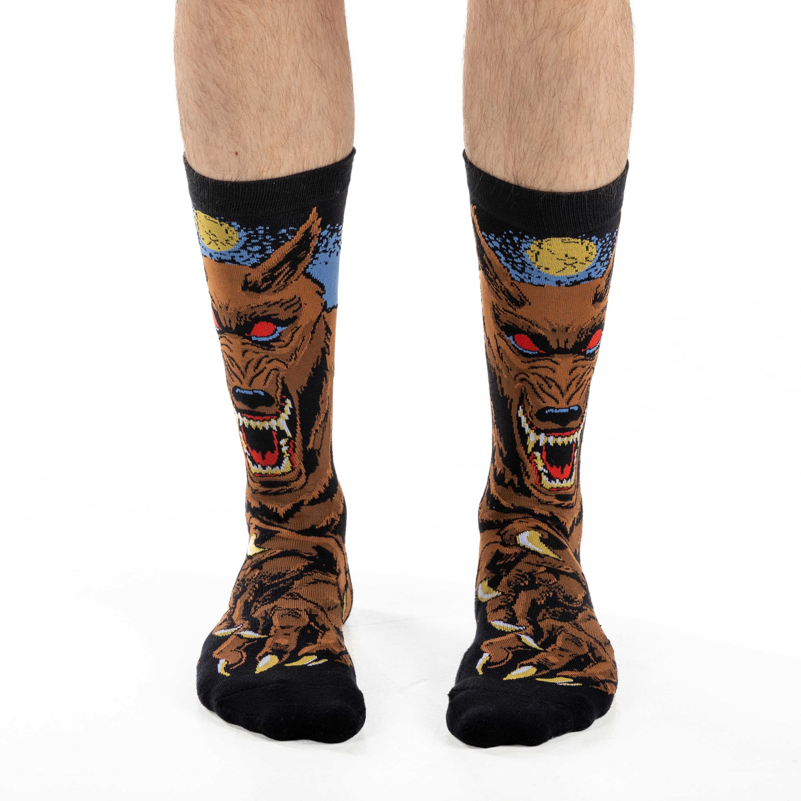 Men's Evil Werewolf Socks
