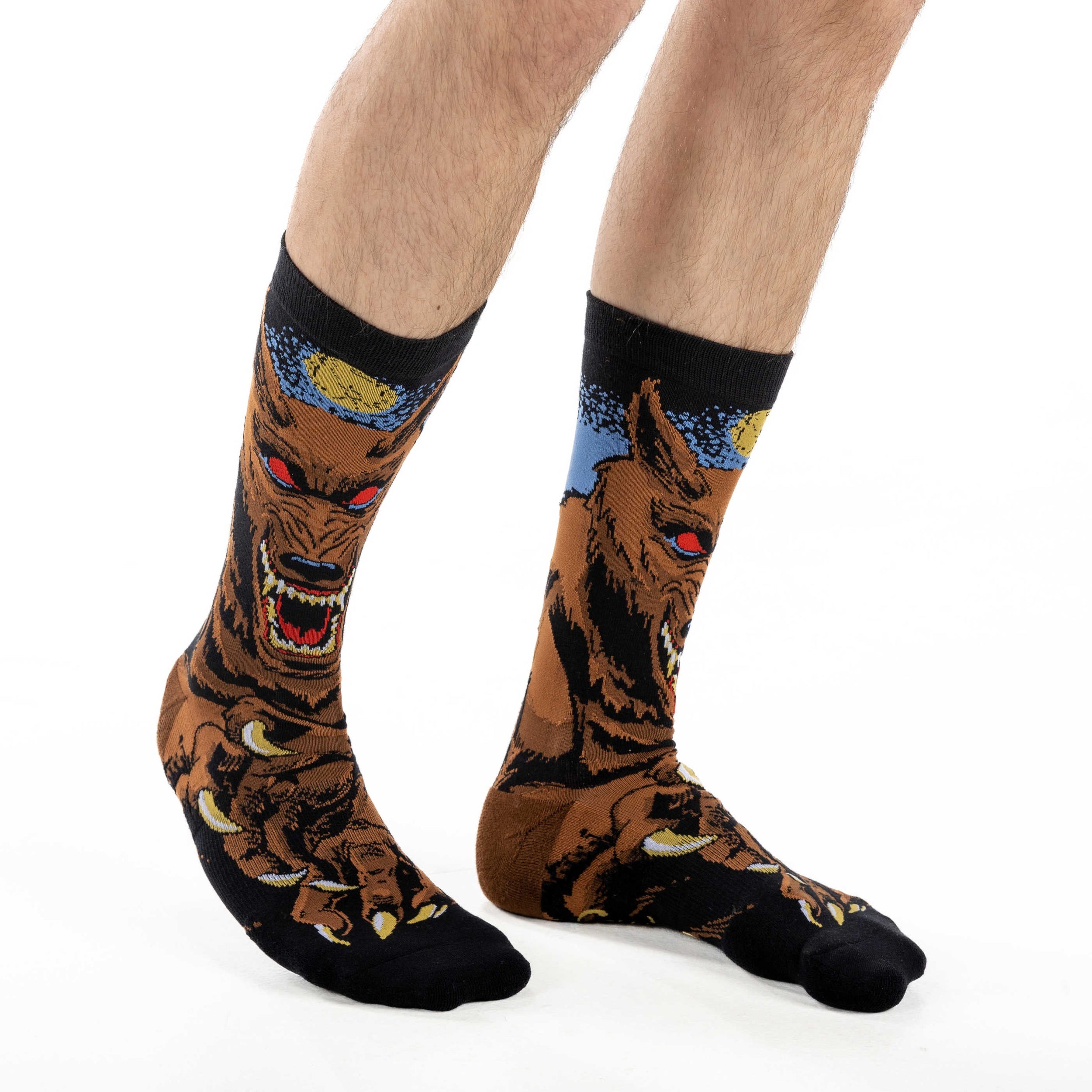 Men's Evil Werewolf Socks