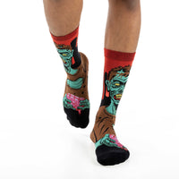 Men's Evil Zombie Socks