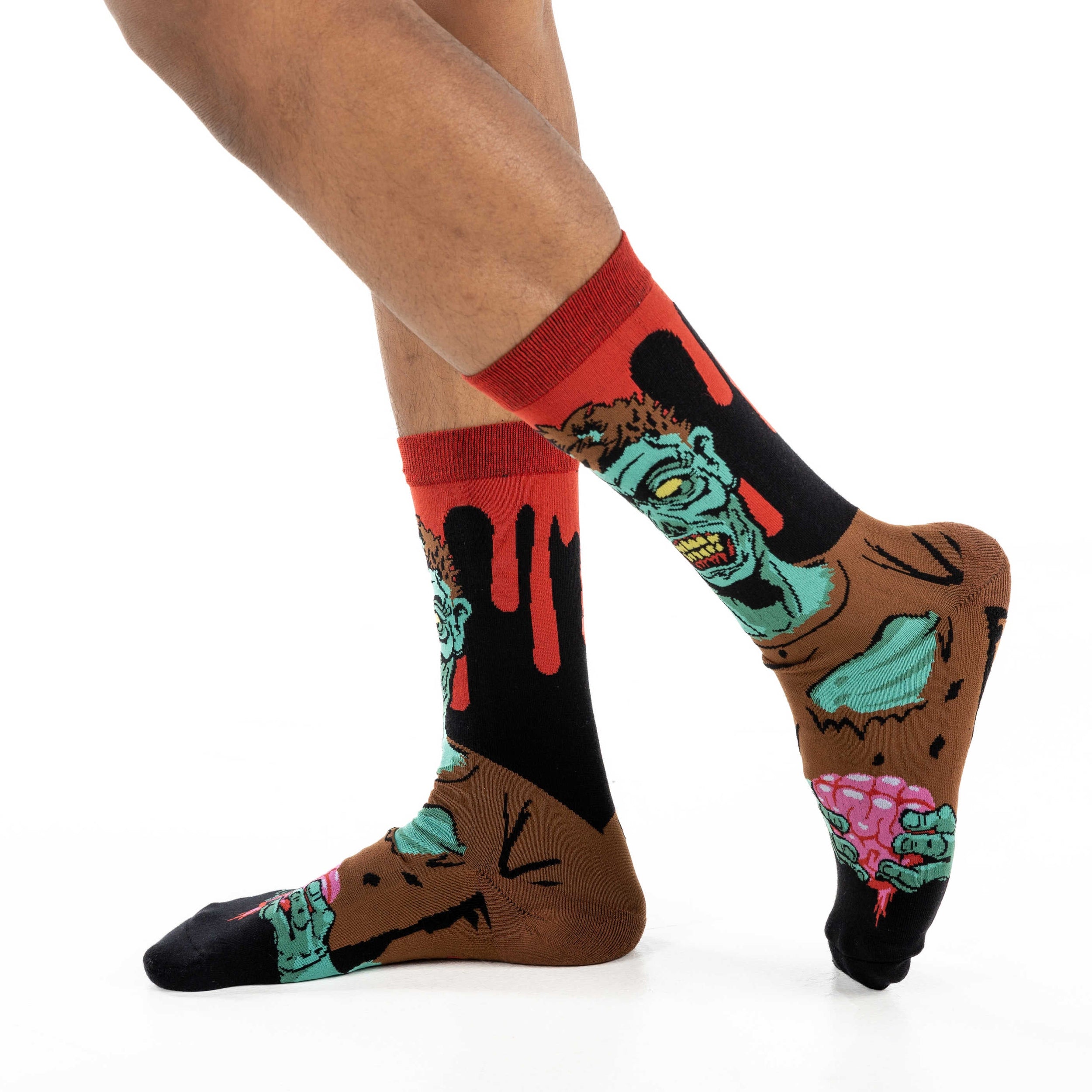 Men's Evil Zombie Socks