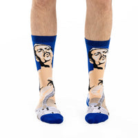 Men's Freddie Mercury Singing Socks