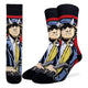 Men's AC/DC, Angus Young Devil Socks