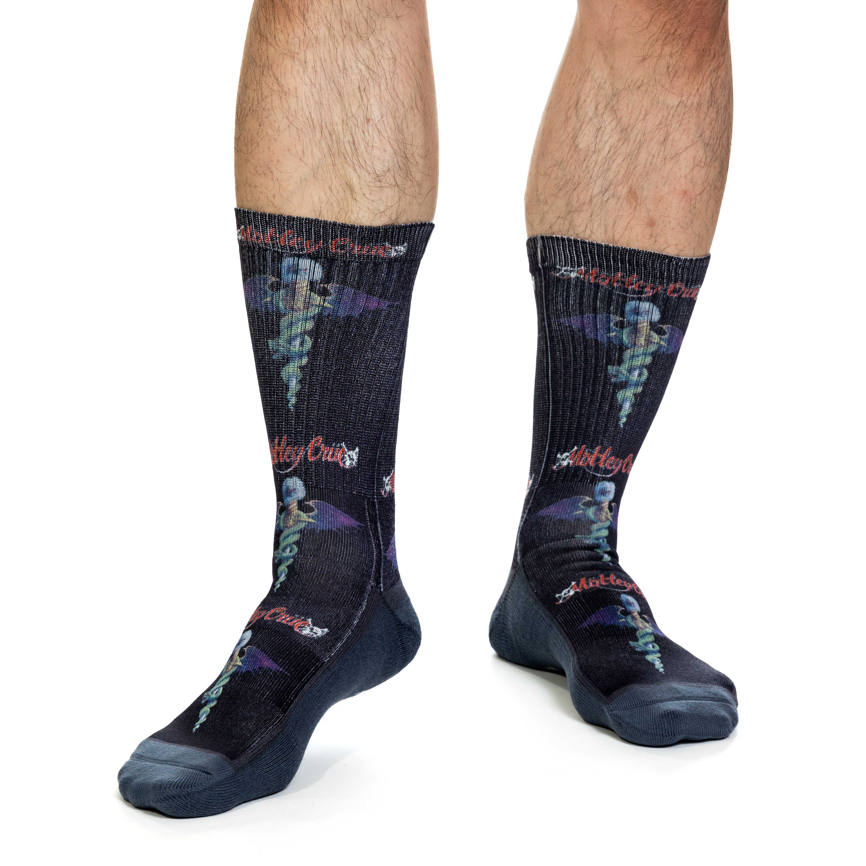 Men's Mötley Crüe, Dr. Feelgood Socks