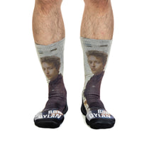 Men's Bob Dylan, On The Streets Socks
