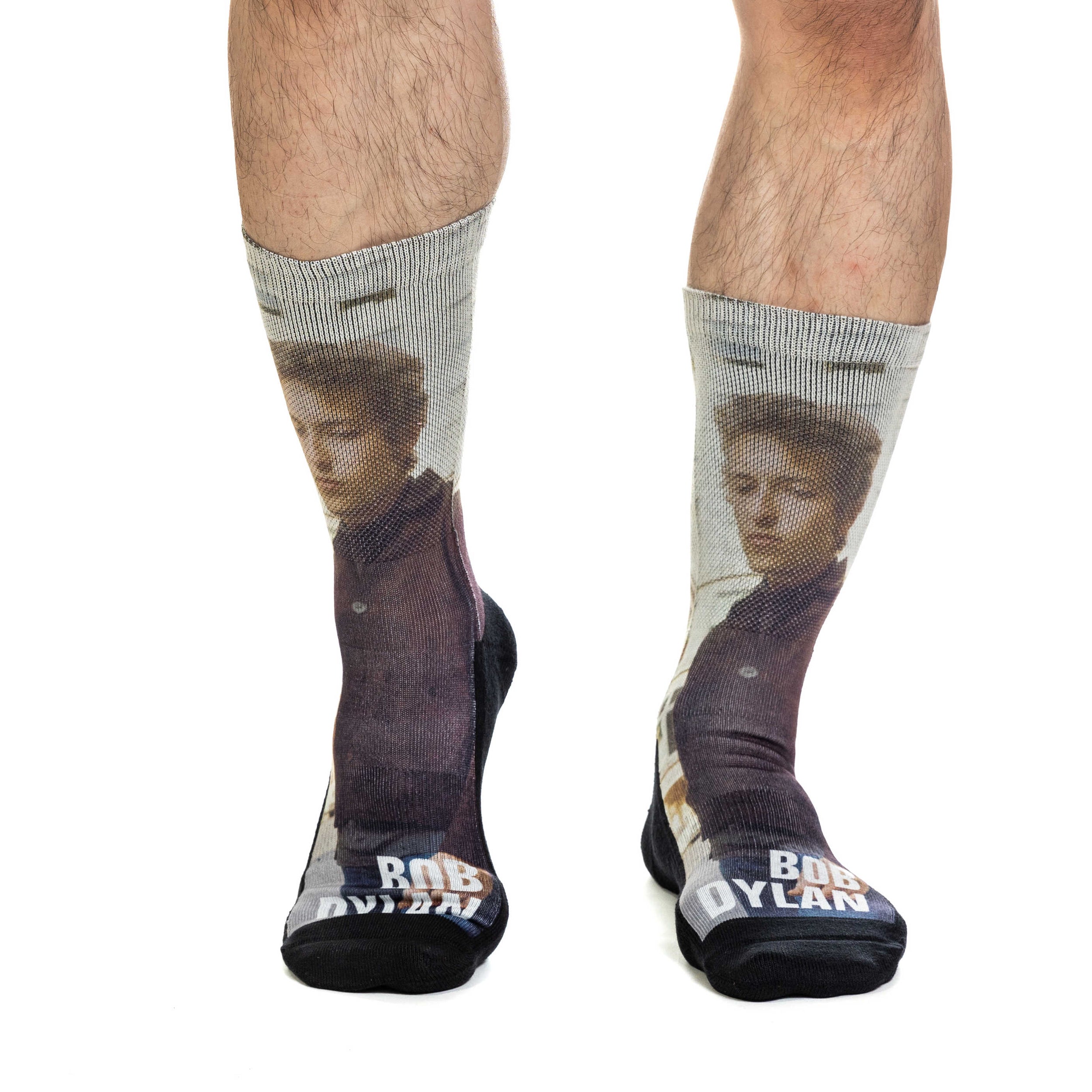 Men's Bob Dylan, On The Streets Socks