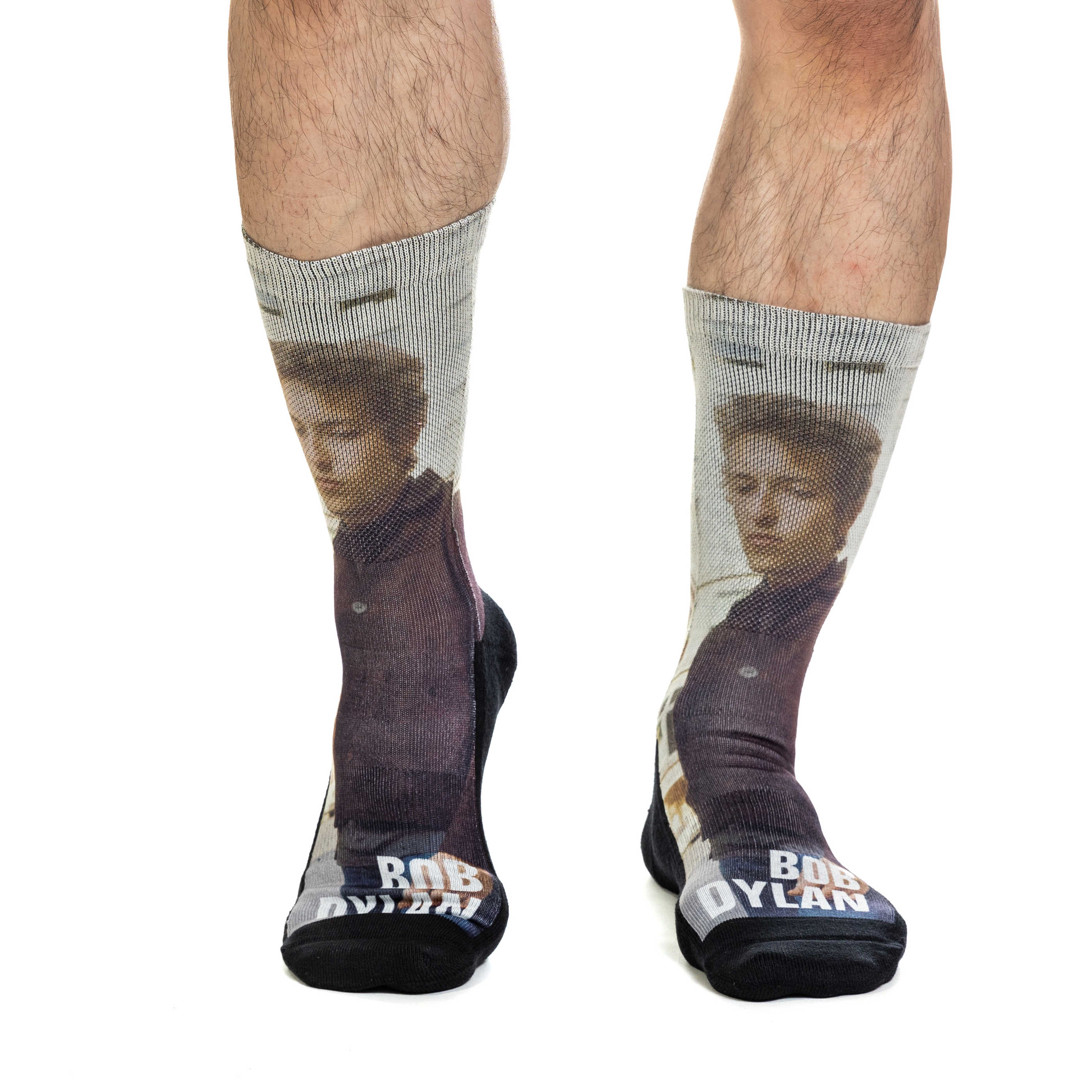 Men's Bob Dylan, On The Streets Socks