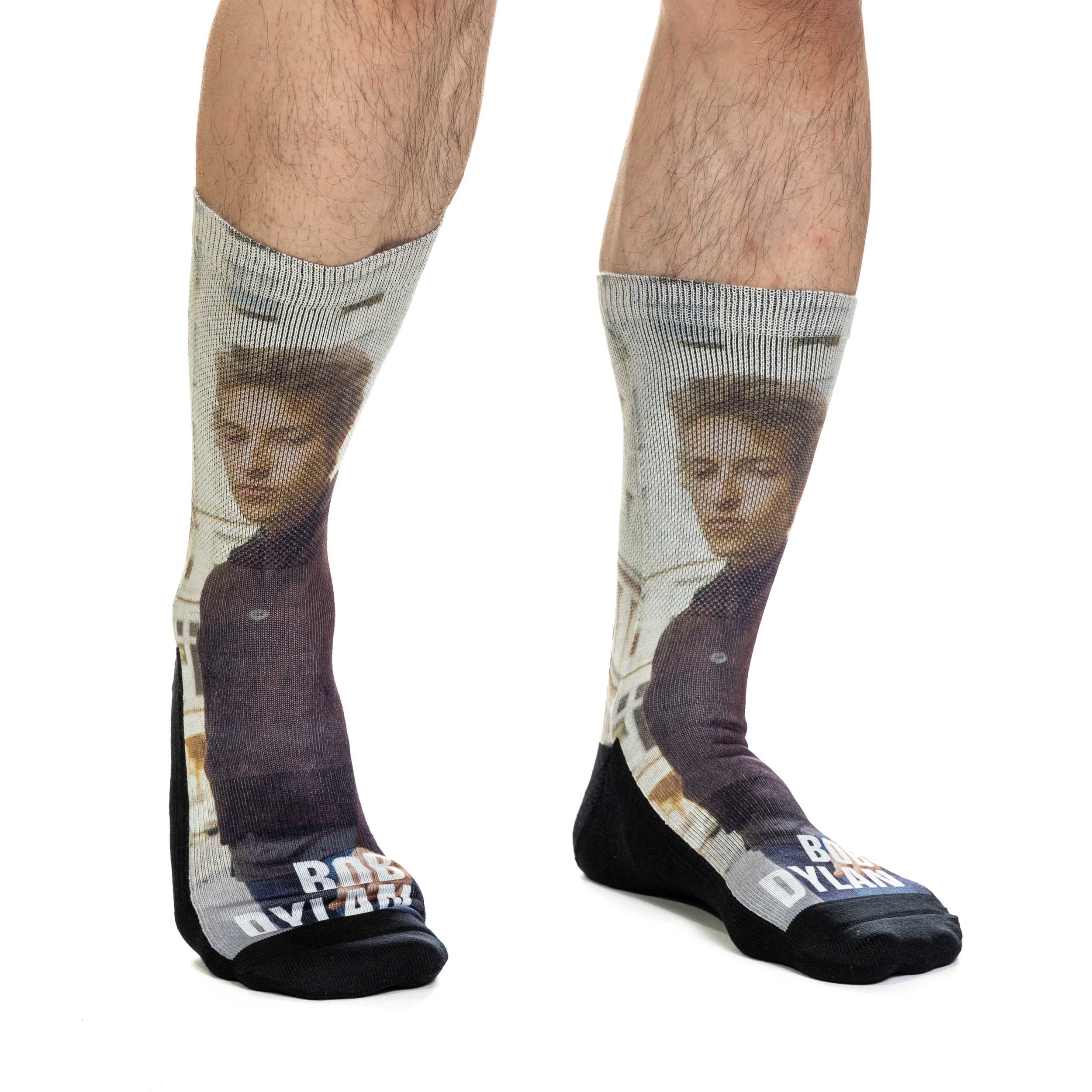 Men's Bob Dylan, On The Streets Socks