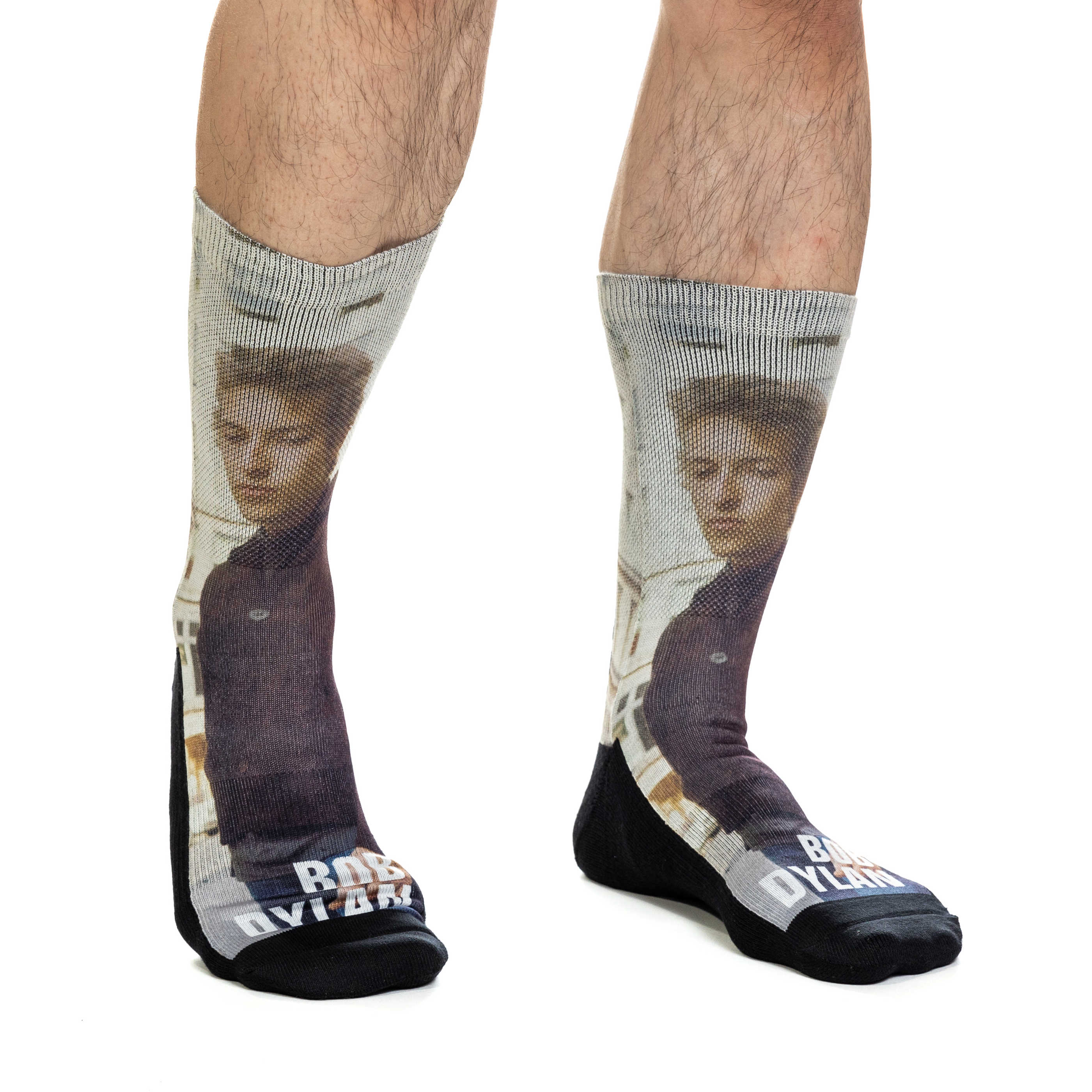 Men's Bob Dylan, On The Streets Socks