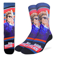 Men's Bob Dylan, Harmonica Socks