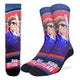Men's Bob Dylan, Harmonica Socks