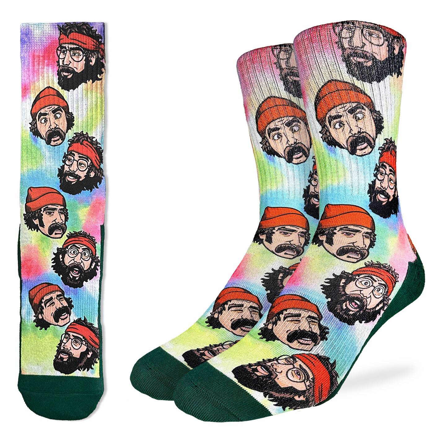 Men's Tie-Dye Cheech & Chong Socks
