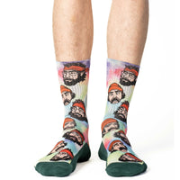Men's Tie-Dye Cheech & Chong Socks