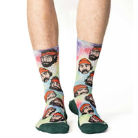 Men's Tie-Dye Cheech & Chong Socks