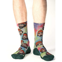 Men's Tie-Dye Cheech & Chong Socks