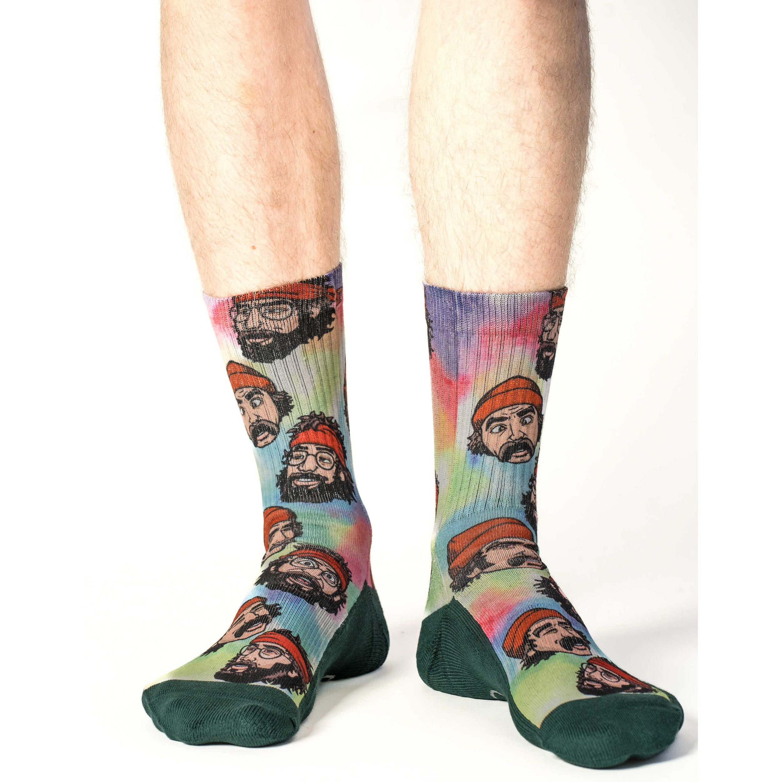 Men's Tie-Dye Cheech & Chong Socks