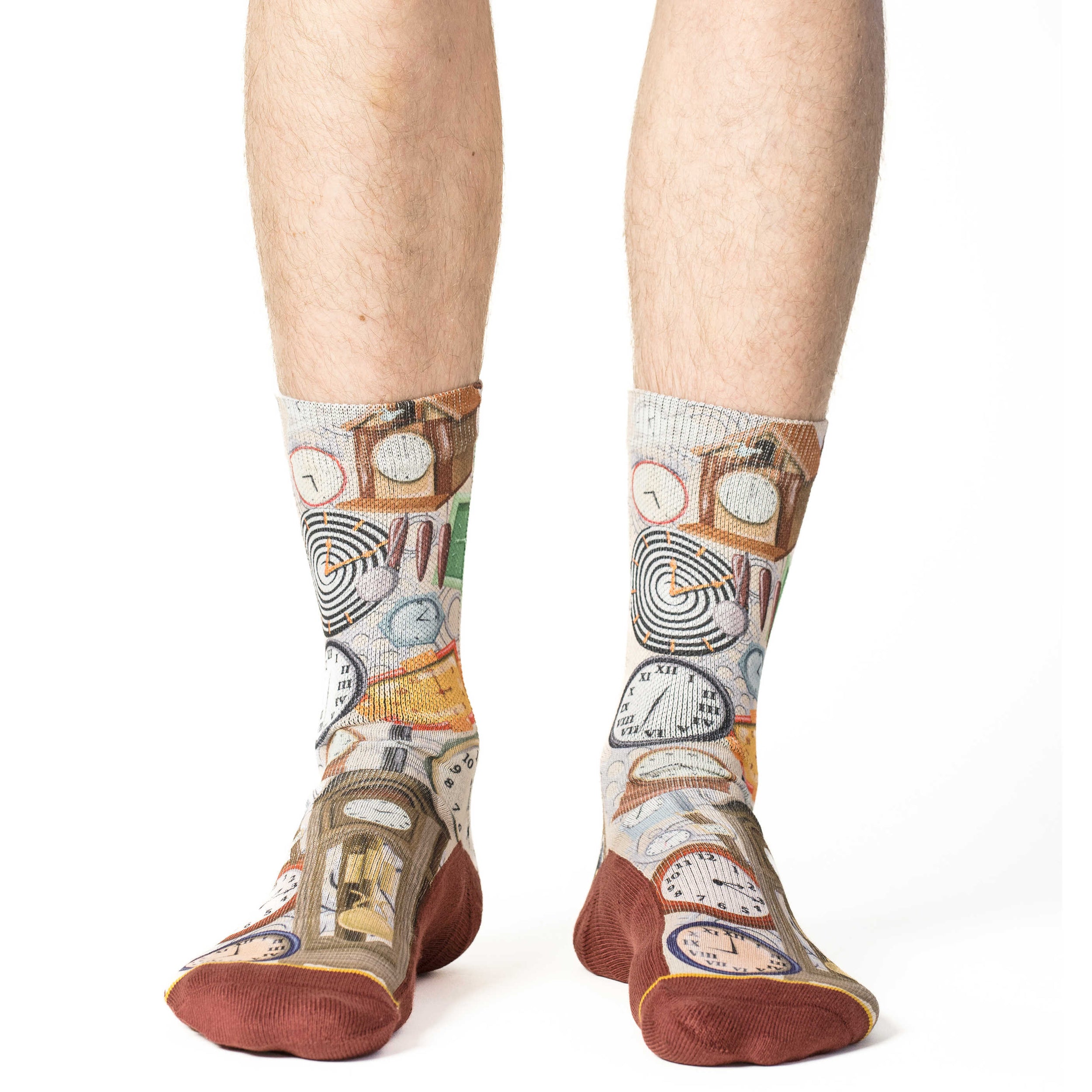 Men's Clocks Socks
