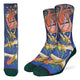 Men's Santa Claus Tyrannosaurus Rex Socks