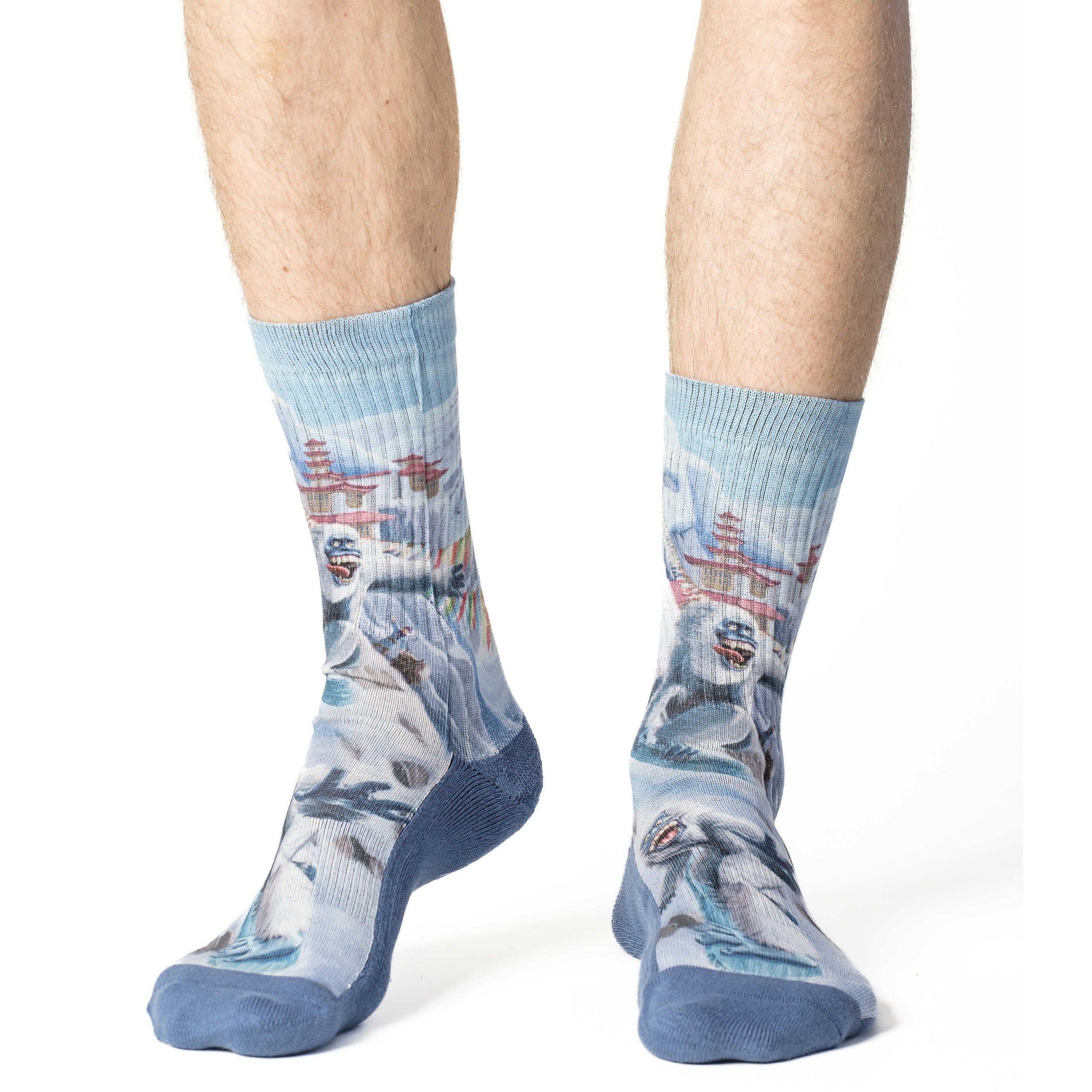 Men's Snowboarding Yeti Socks