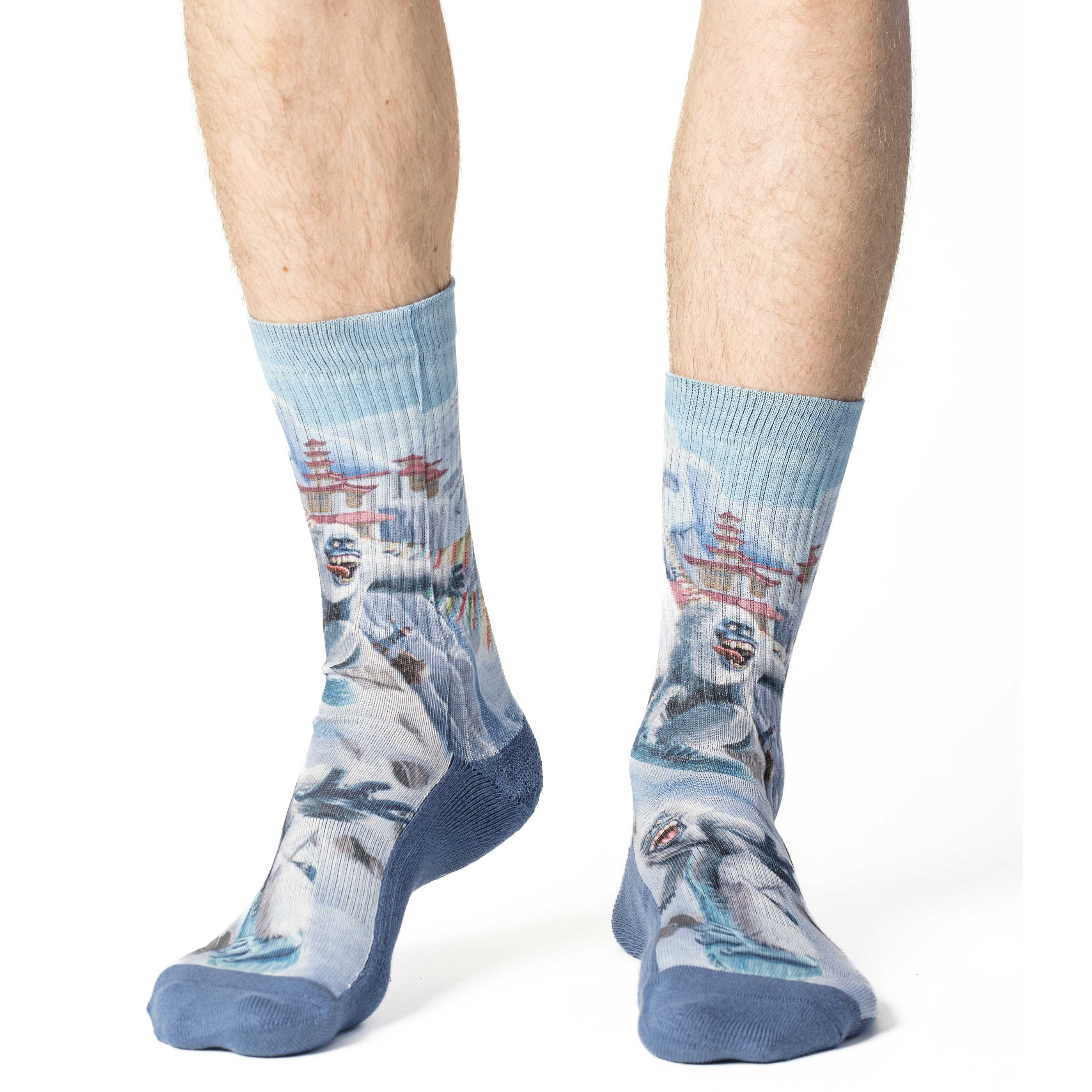 Men's Snowboarding Yeti Socks