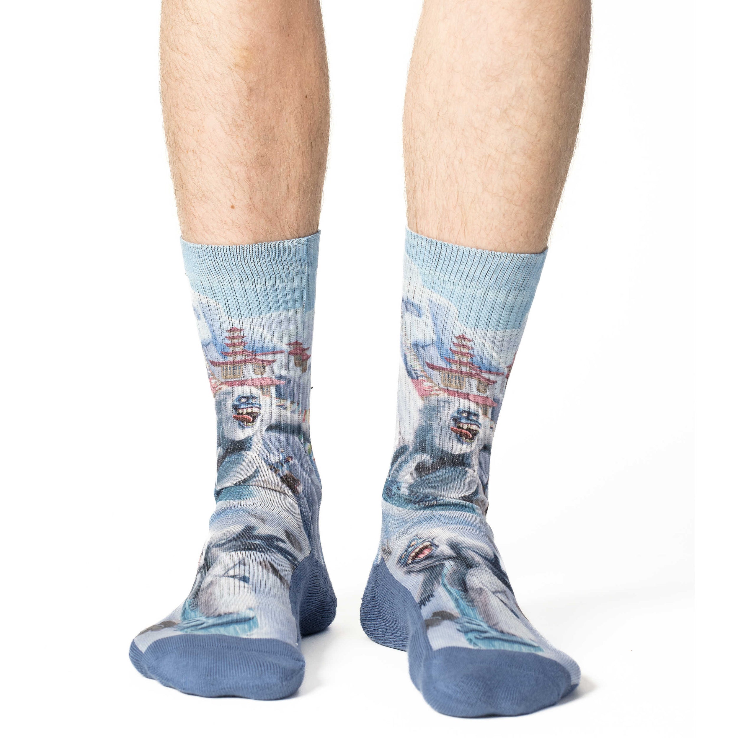 Men's Snowboarding Yeti Socks