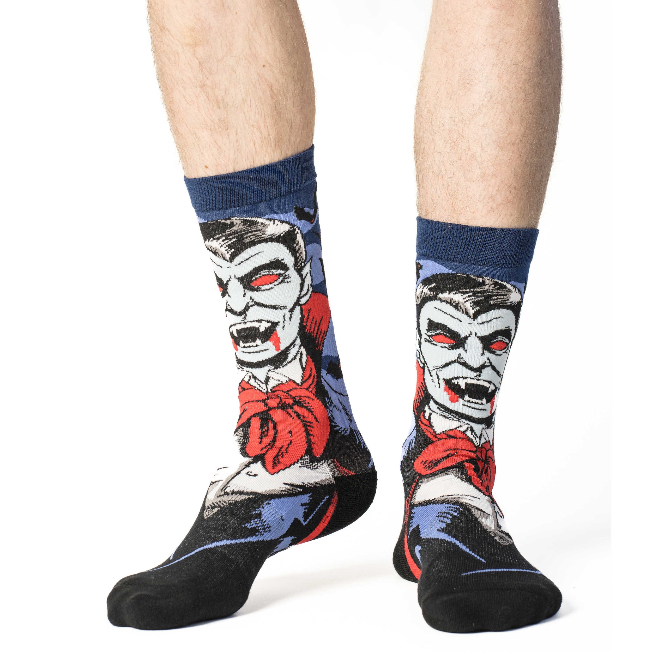 Men's Evil Dracula Socks