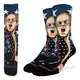 Men's Elton John Playing Piano Socks